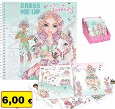 TOP MODEL NALJEPNICE DRESS UP FANTASY